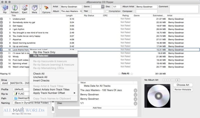 dBpoweramp Music Converter R17 Reference for macOS Free Download
