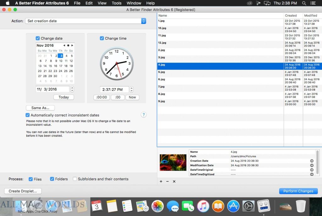 A Better Finder Attributes 7 for Mac Free Download