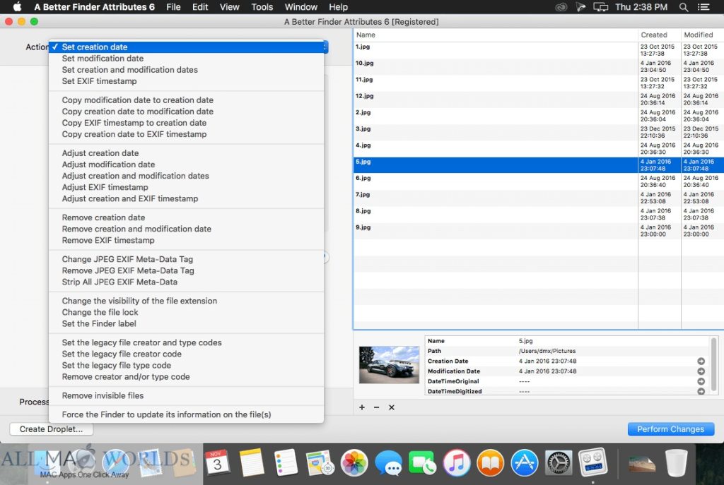 A Better Finder Attributes 7 for macOS Free Download
