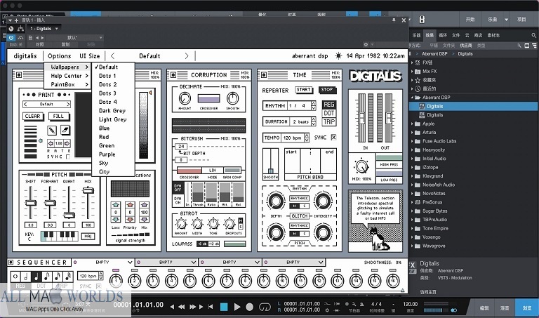 Aberrant DSP Digitalis for macOS Free Download