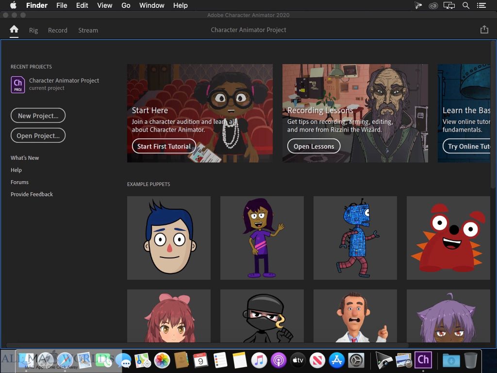 Adobe Character Animator 2022 for Free Download