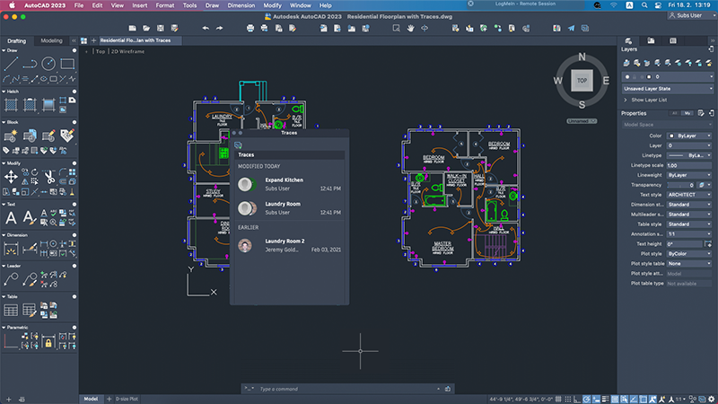 Autodesk AutoCAD 2023 for Mac Free Download