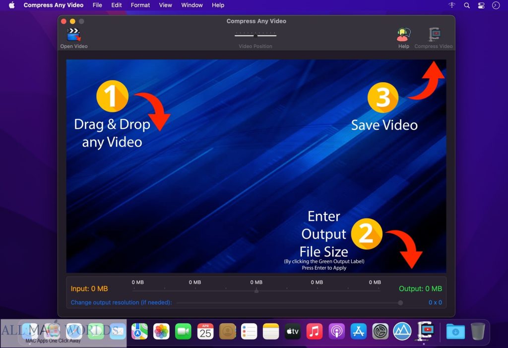 Compress Any Video PRO 2 for Mac Free Download