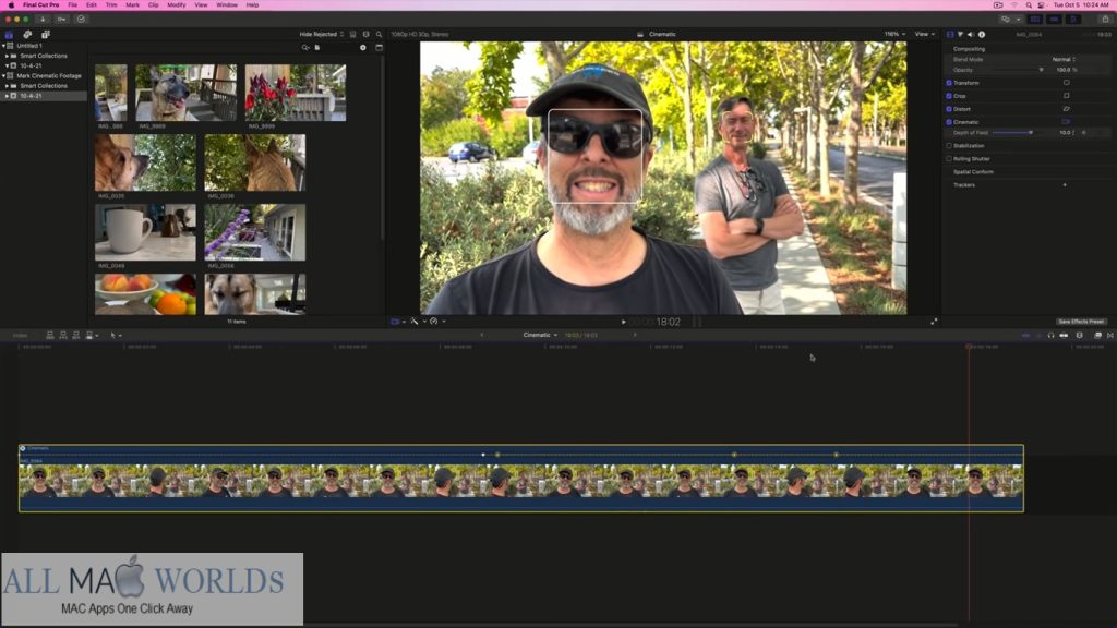 Final Cut Pro 10.6 for macOS Free Download