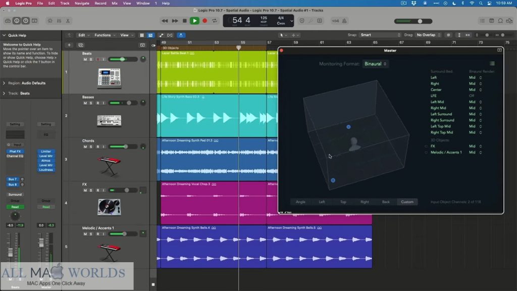 Logic Pro X 10.7 for Free Download