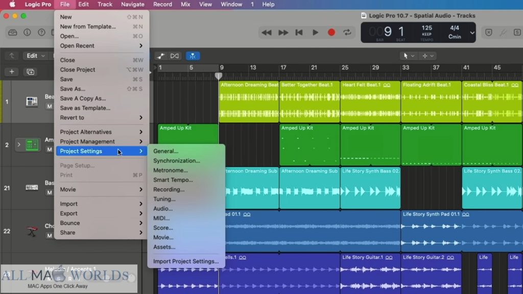Logic Pro X 10.7.2 for Free Download