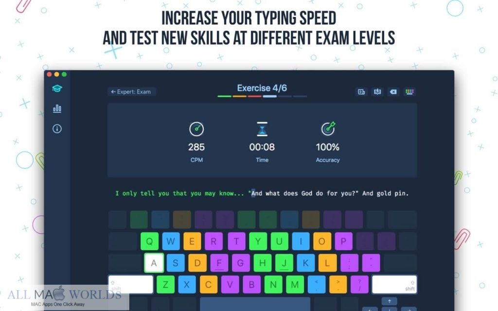 Master of Typing 3 for macOS Free Download 