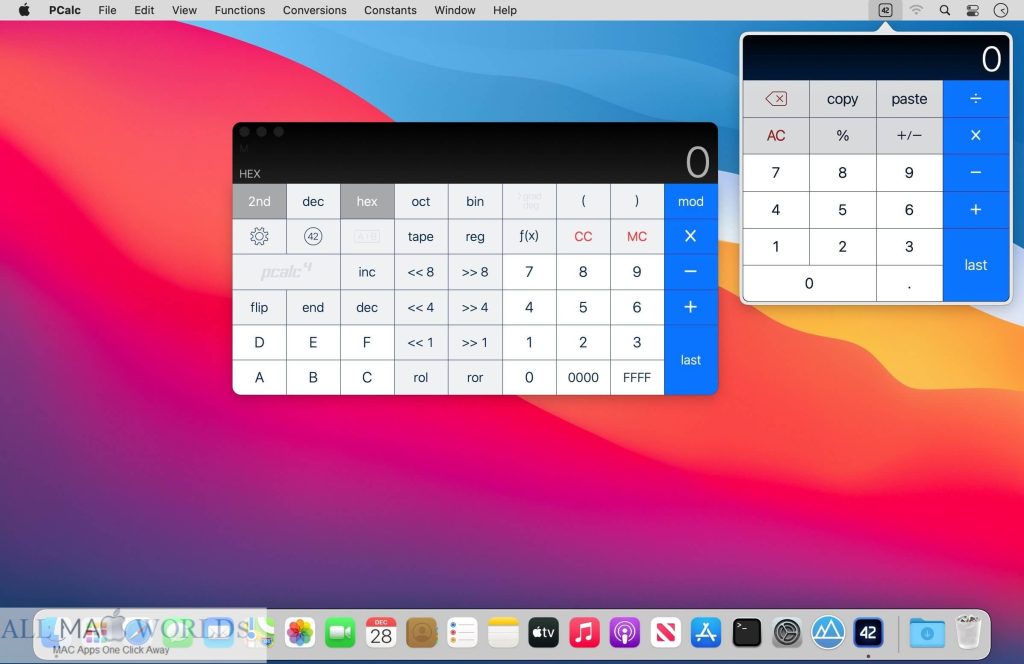 PCalc 4 for Free Download