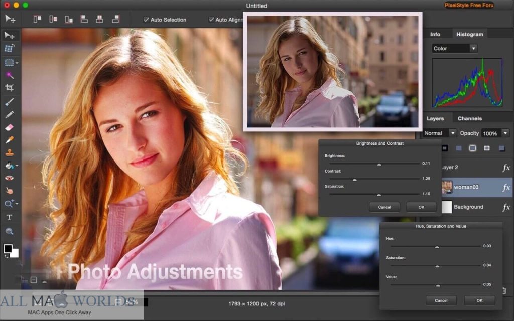 Pixelstyle Photo Editor 3 for macOS Free Download