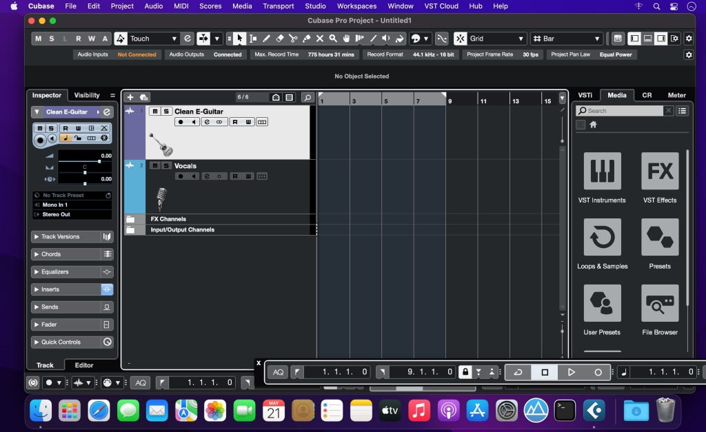 Cubase Pro 12 for macOS Free Download