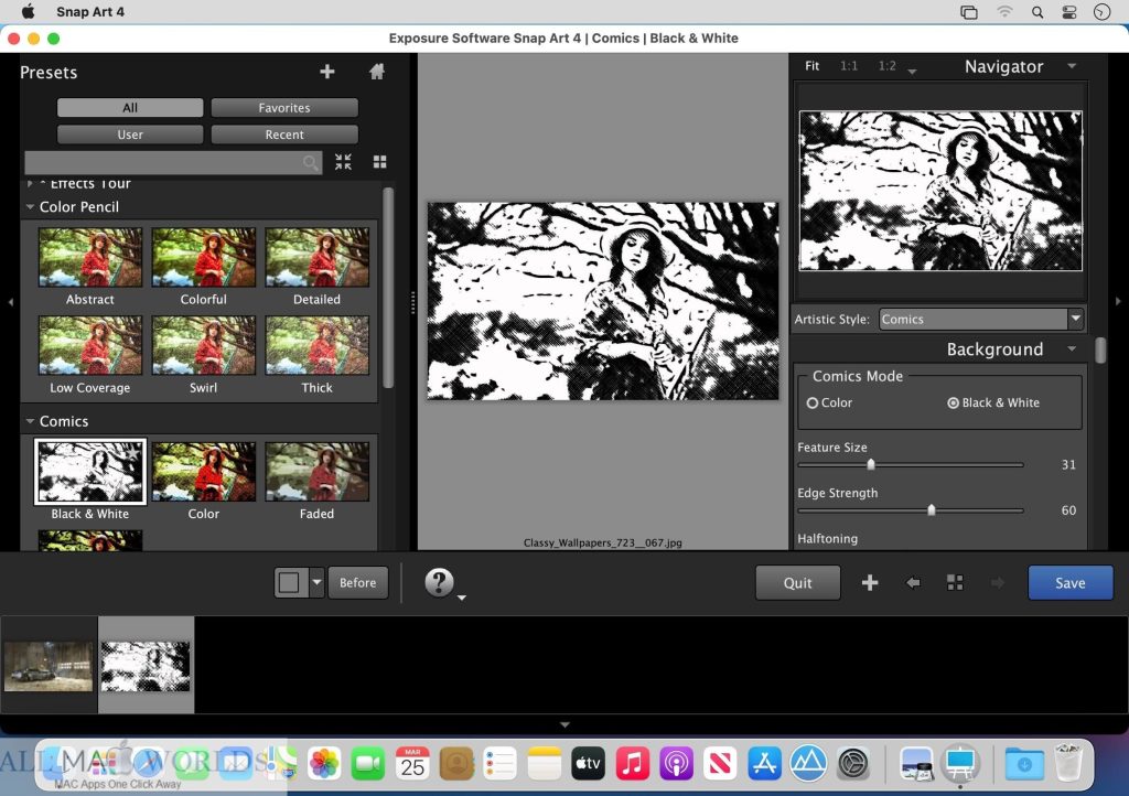 Exposure Software Snap Art 4 for macOS Download