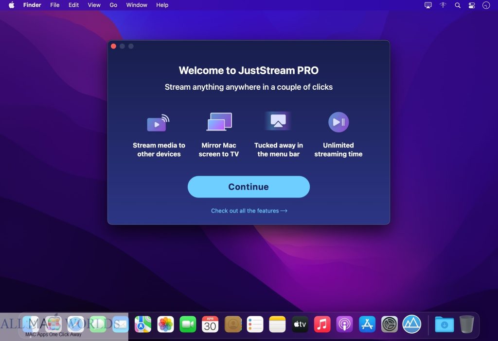 JustStream PRO 2 for Mac Free Download
