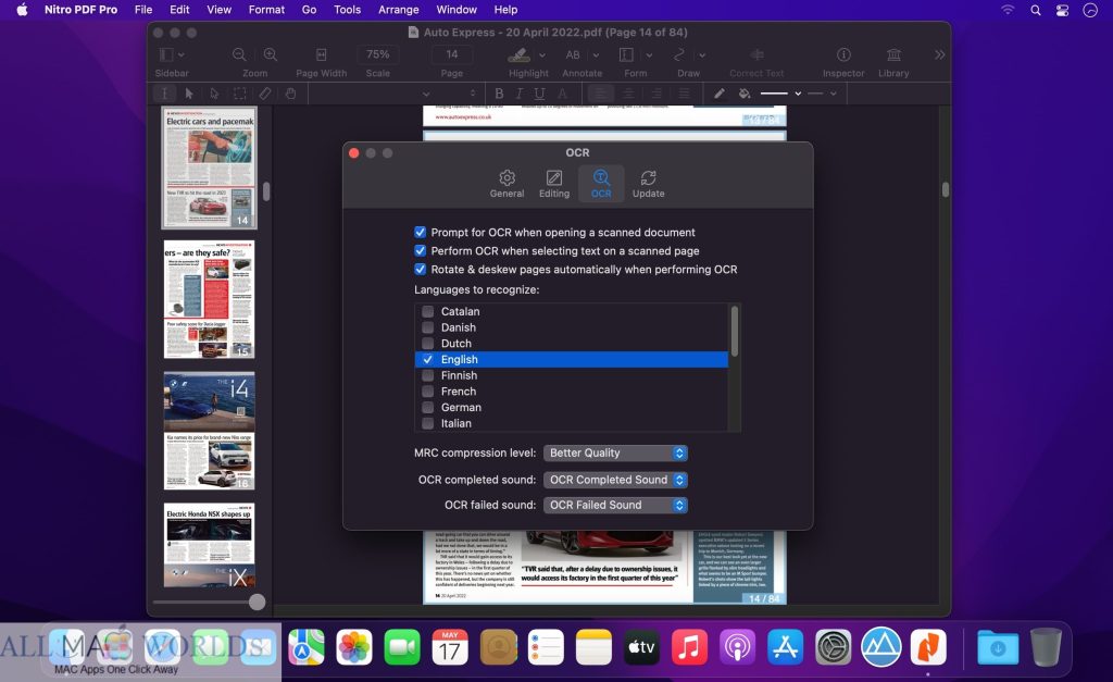 Nitro PDF Pro Essentials 13 for macOS Free Download