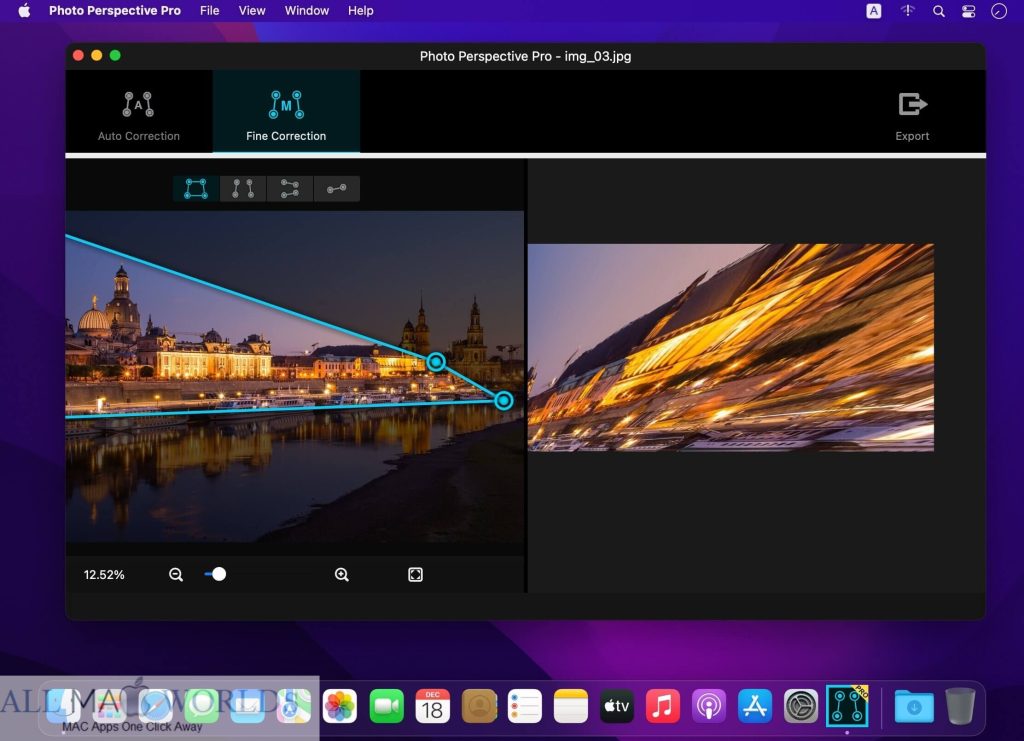 Photo Perspective Pro for macOS Free Download