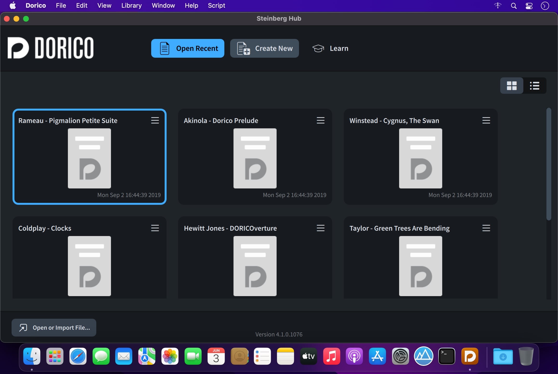 Dorico Pro 4 for Mac Free Download