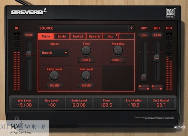 Overloud BREVERB 2 for Mac Free Download