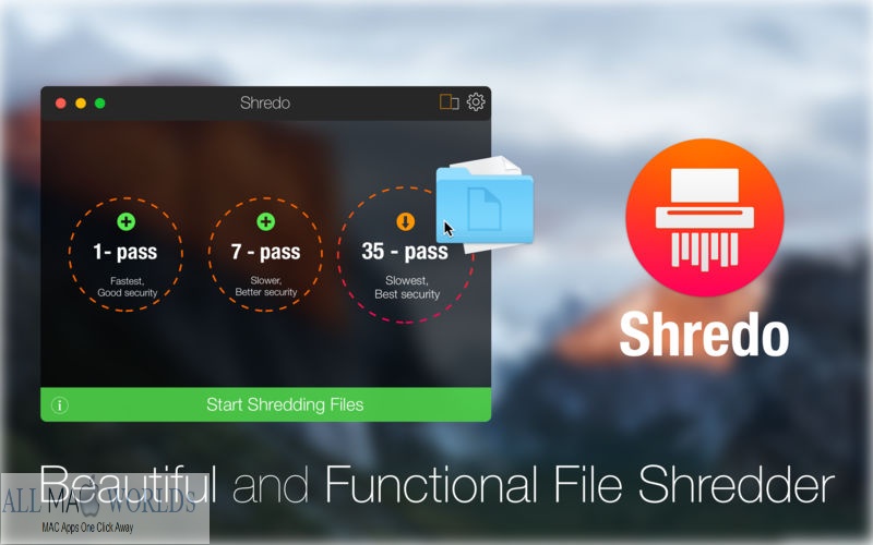Shredo for Mac Free Download