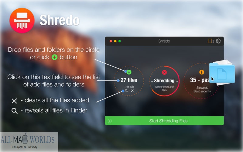 Shredo for macOS Free Download