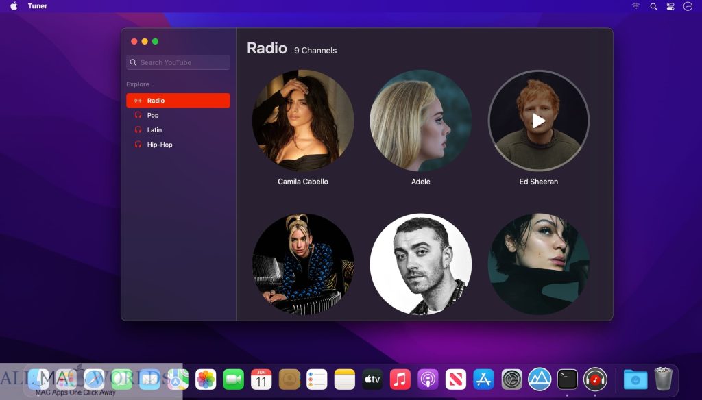 Tuner for YouTube music 6 for Mac Free Download
