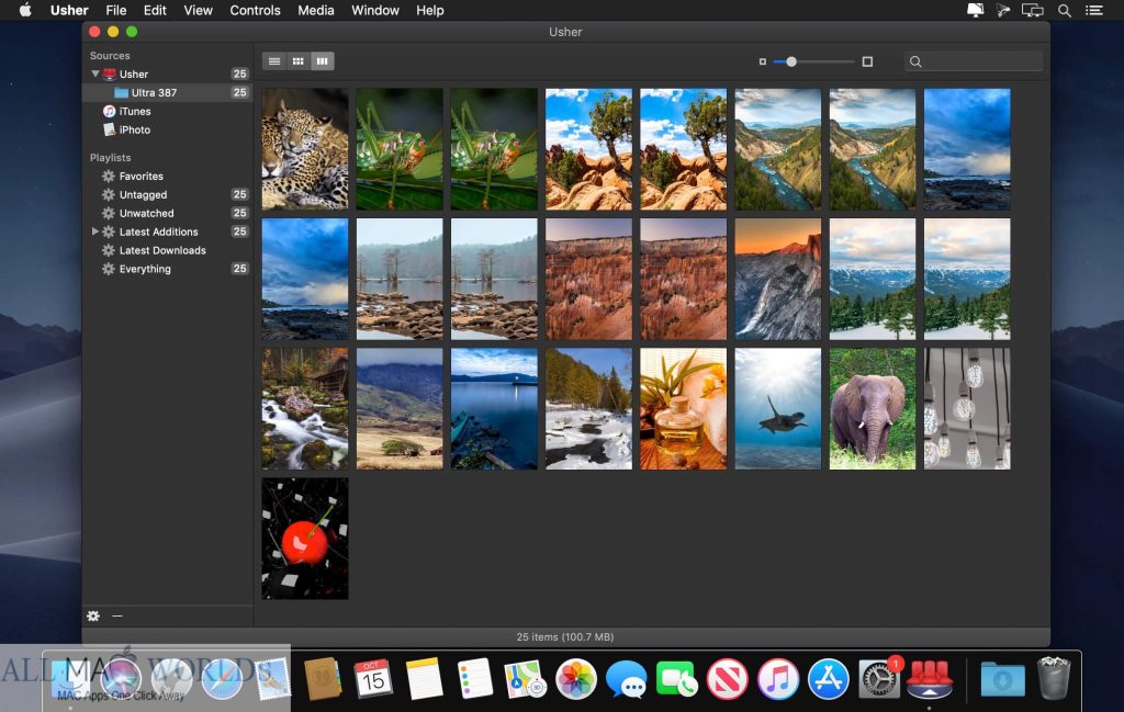 Usher 2 for macOS Free Download