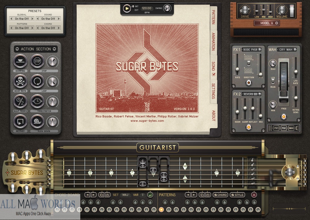 Sugar Bytes Guitarist for Mac Free Download