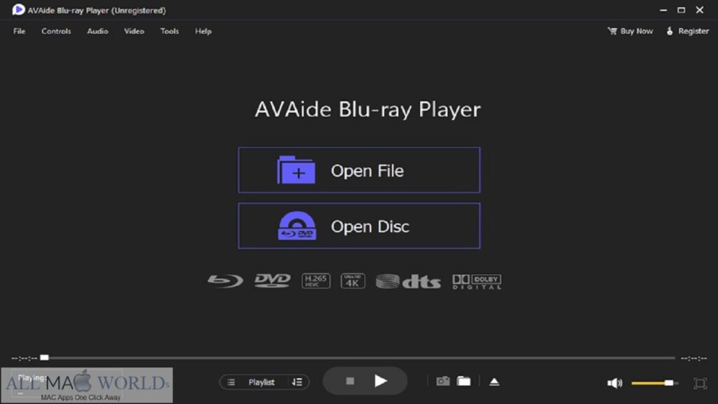 AVAide Blu-ray Player for Mac Free Download