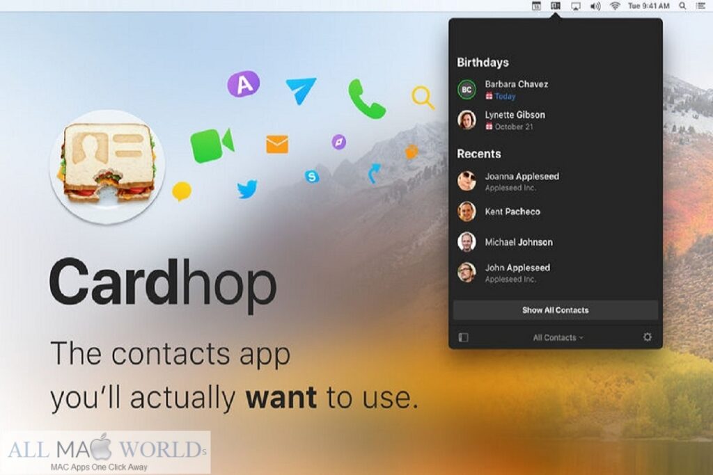 Cardhop 2 for Mac Free Download
