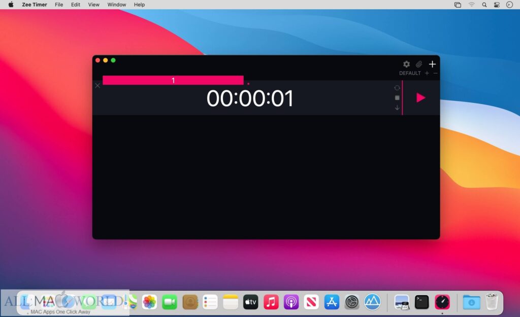 Chain Timer 9 for macOS Free Download