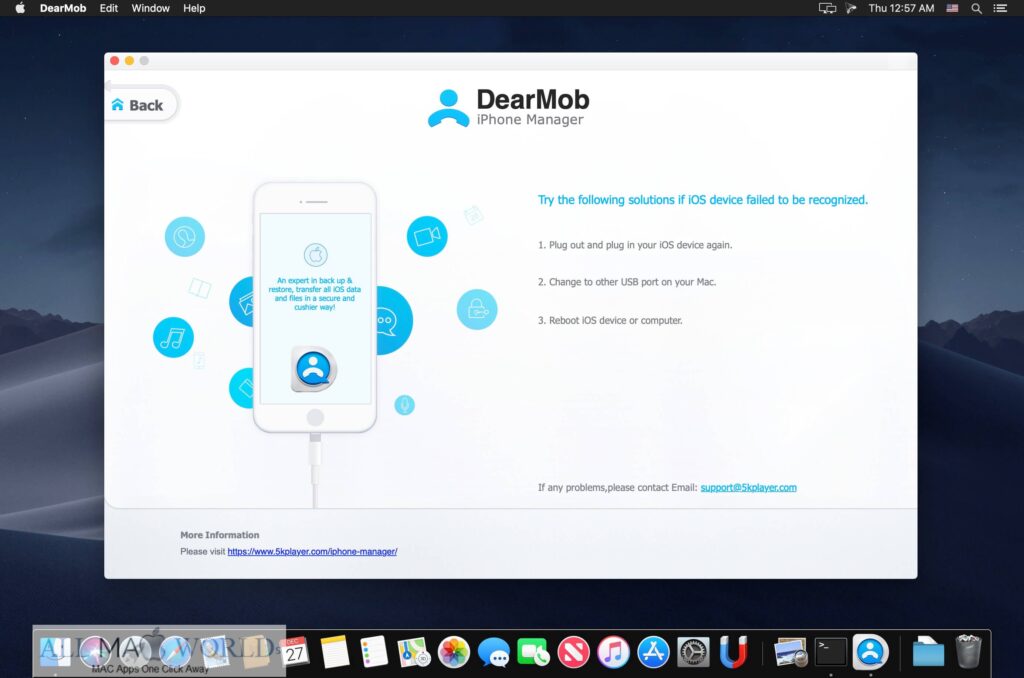 DearMob iPhone Manager 5 Free Download