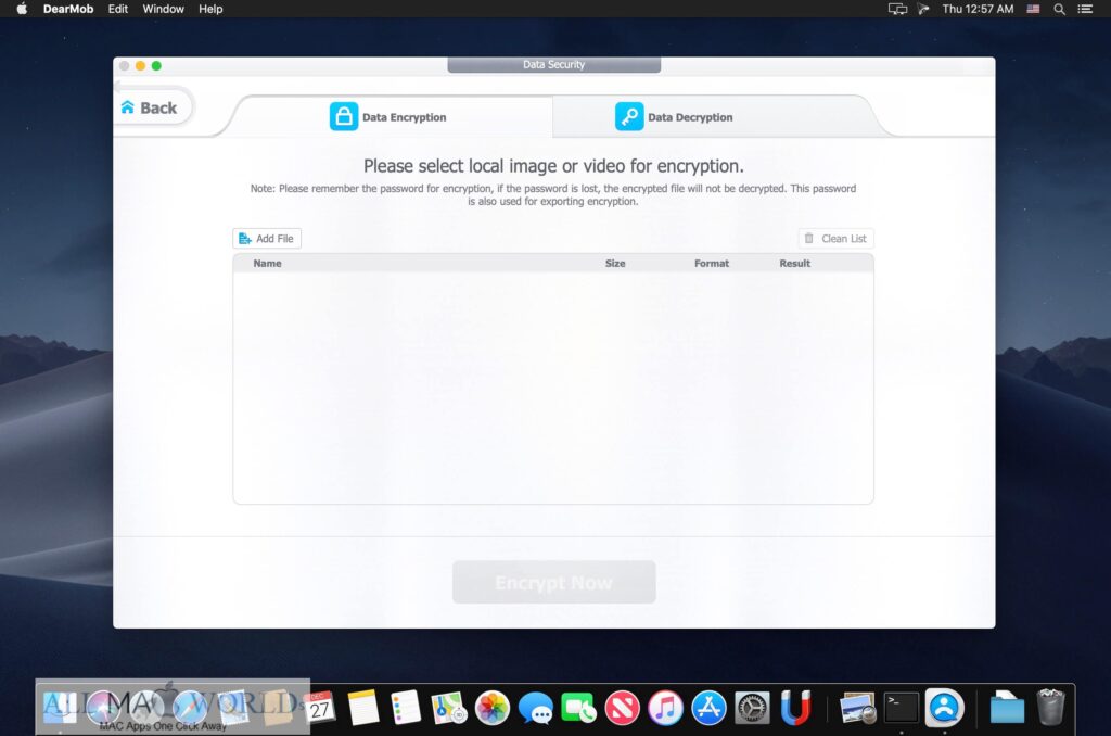 DearMob iPhone Manager 5 for macOS Free Download