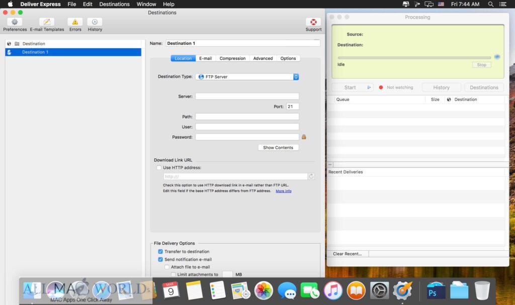 Deliver Express Enterprise 2 for Mac Free Download