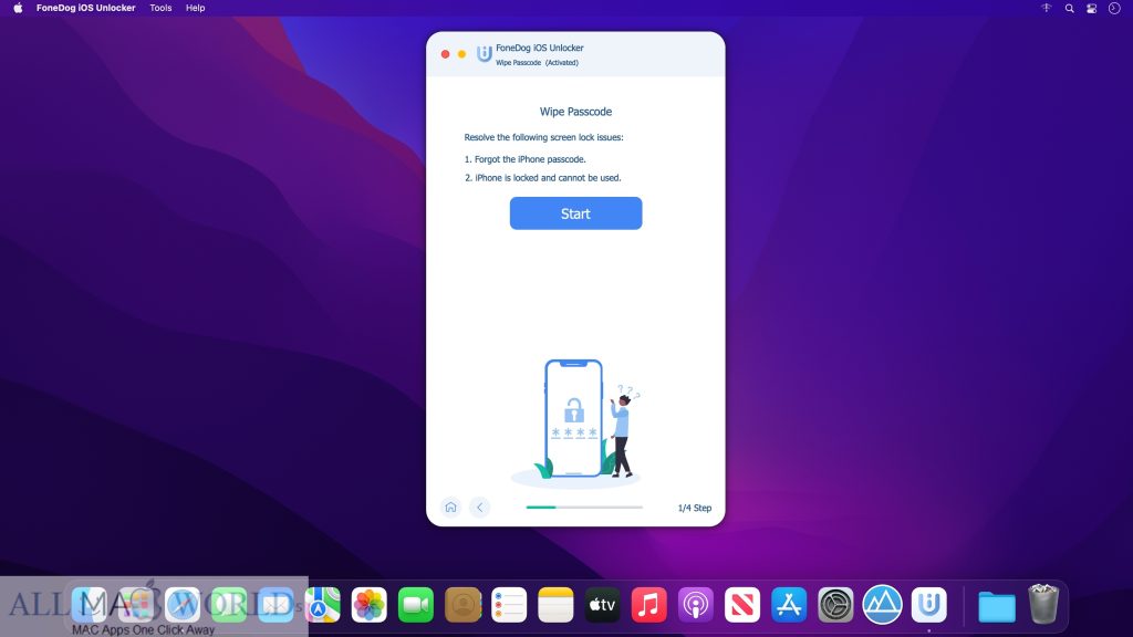 FoneDog iOS Unlocker for Mac Free Download