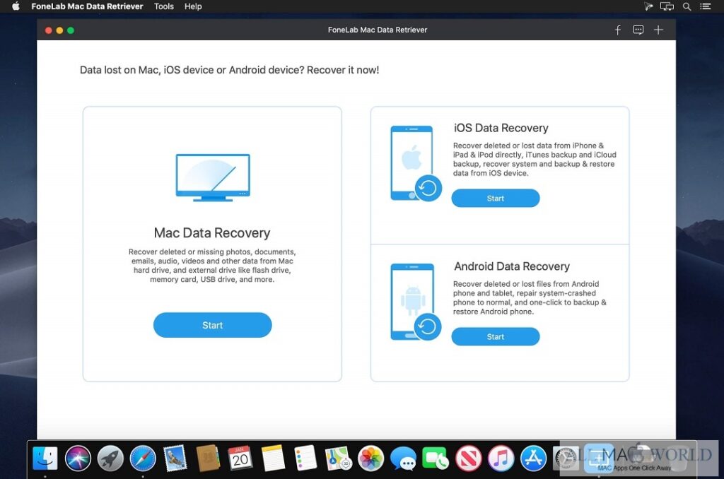 FoneLab Data Retriever for Mac Free Download