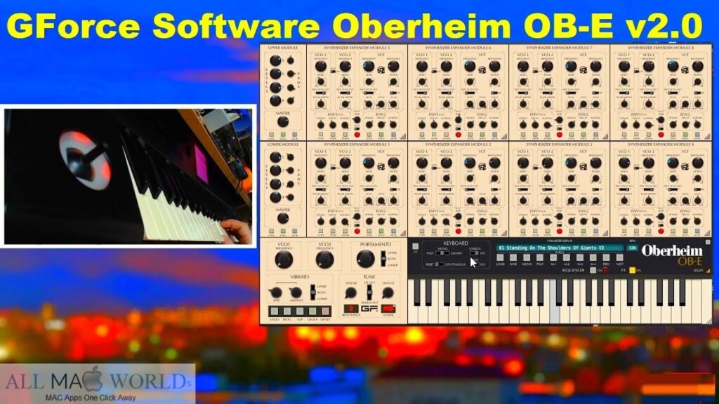 GForce Software Oberheim OB-E 2 Free Download
