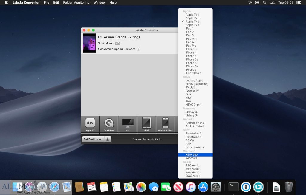 Jaksta Converter 3 for macOS Free Download
