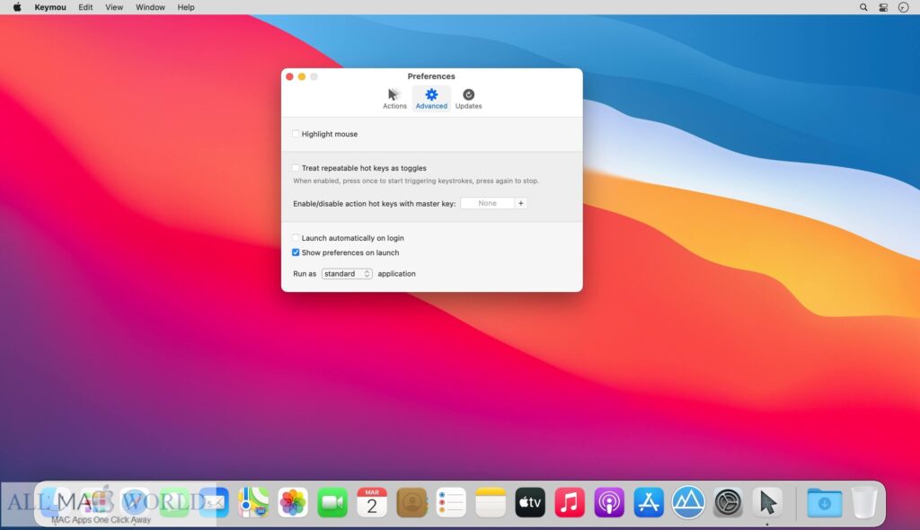Keymou for macOS Free Download