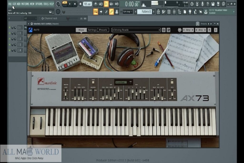 Martinic AX73 Free Download