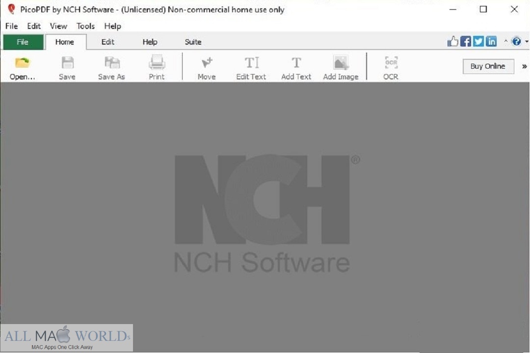 NCH PicoPDF Plus 4.42 for ios instal free