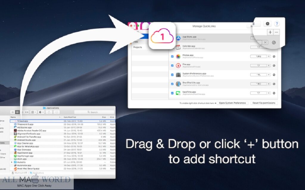 QuickLinks 2 for Mac Free Download
