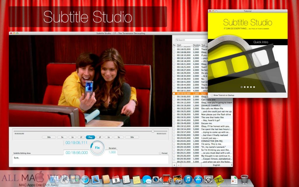Subtitle Studio for Mac Free Download