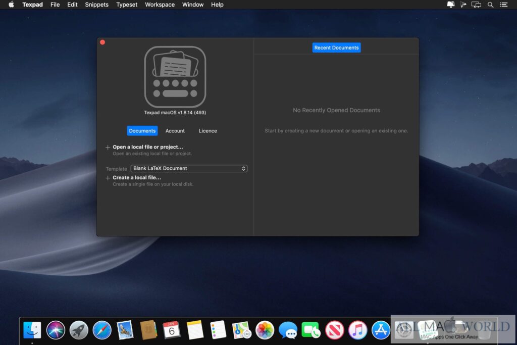Texifier for Mac Free Download