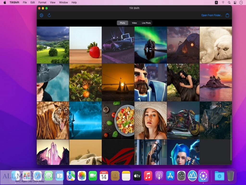TiltShift for macOS Free Download