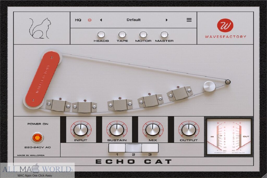Wavesfactory Echo Cat for Mac Free Download