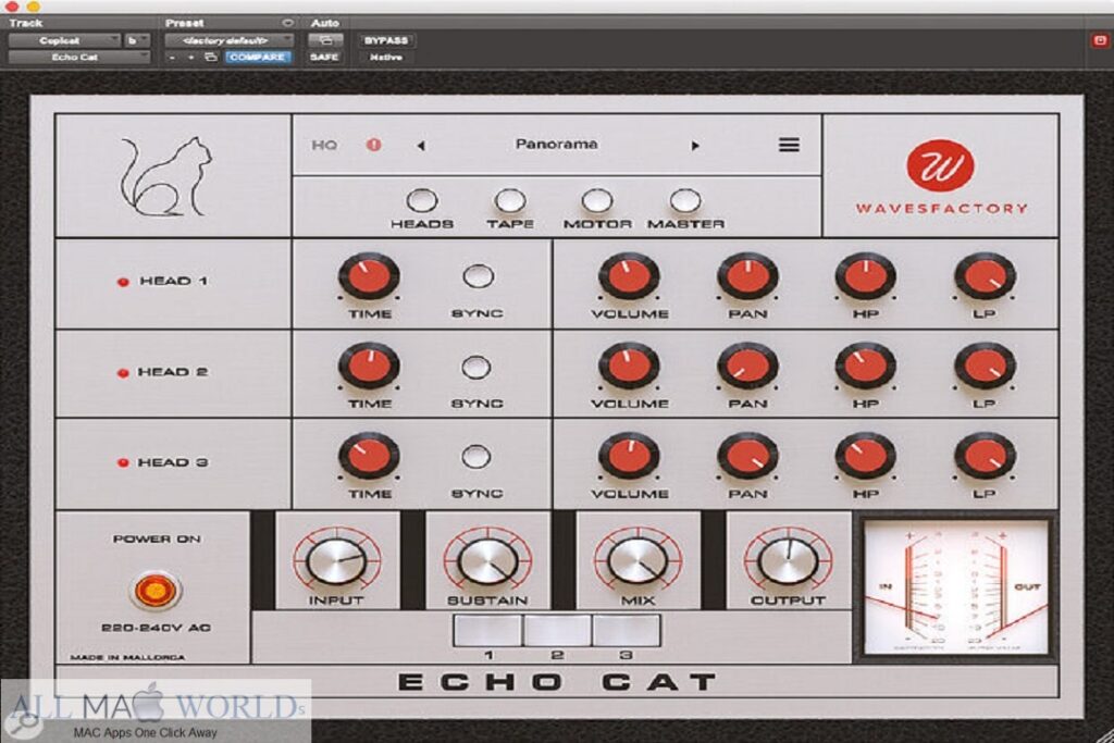 Wavesfactory Echo Cat for macOS Free Download