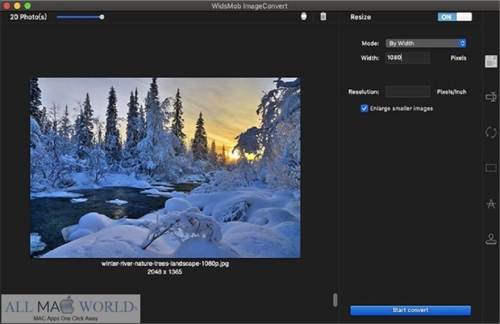 WidsMob ImageConvert 3 for Mac Free Download