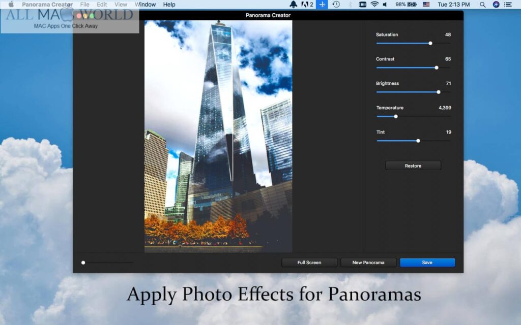 WidsMob Panorama 4 for macOS Free Download