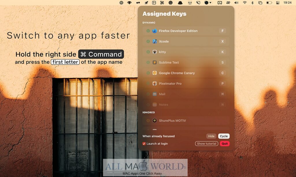 rcmd • App Switcher 2 for macOS Free Download