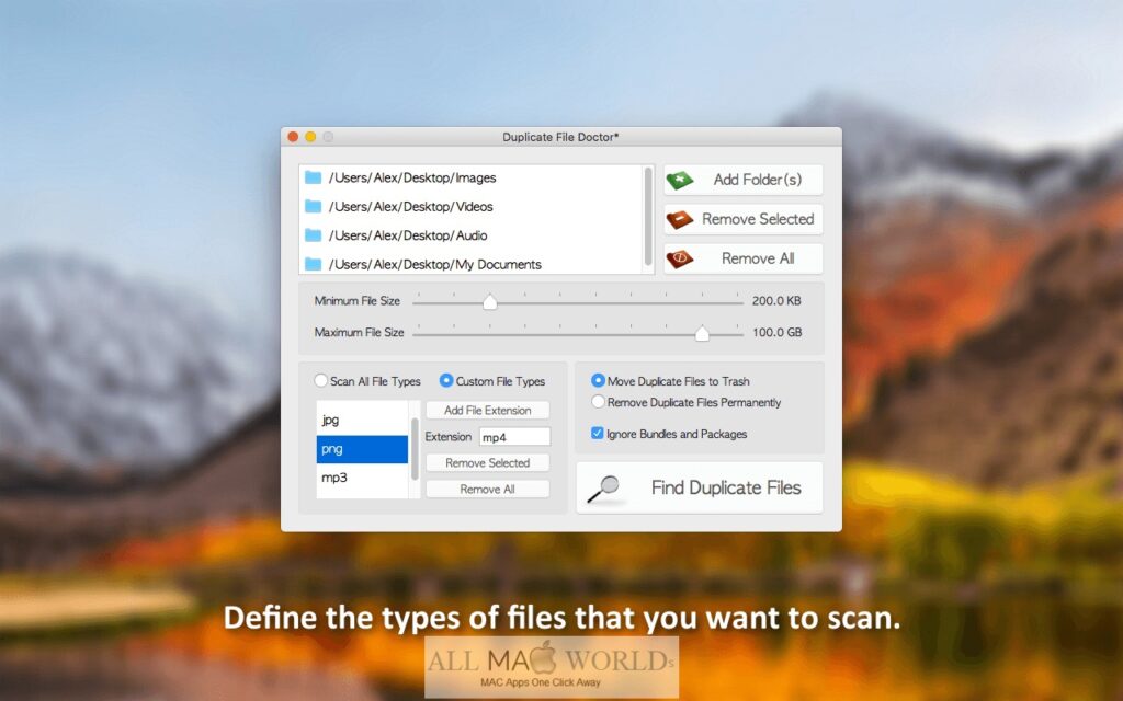 Duplicate File Doctor for Mac Free Download