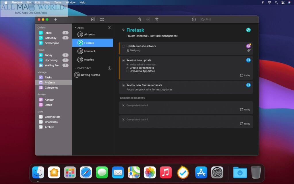 Firetask 4 for macOS Free Download