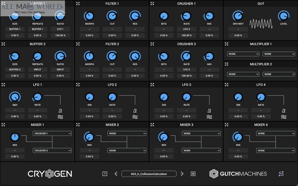 Glitchmachines Cryogen for Mac Free Download